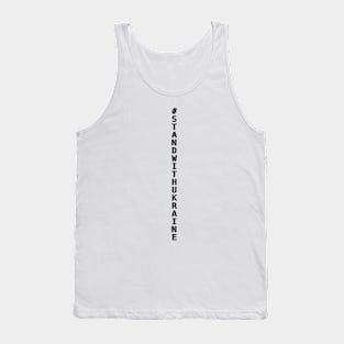 Stand with Ukraine Tank Top